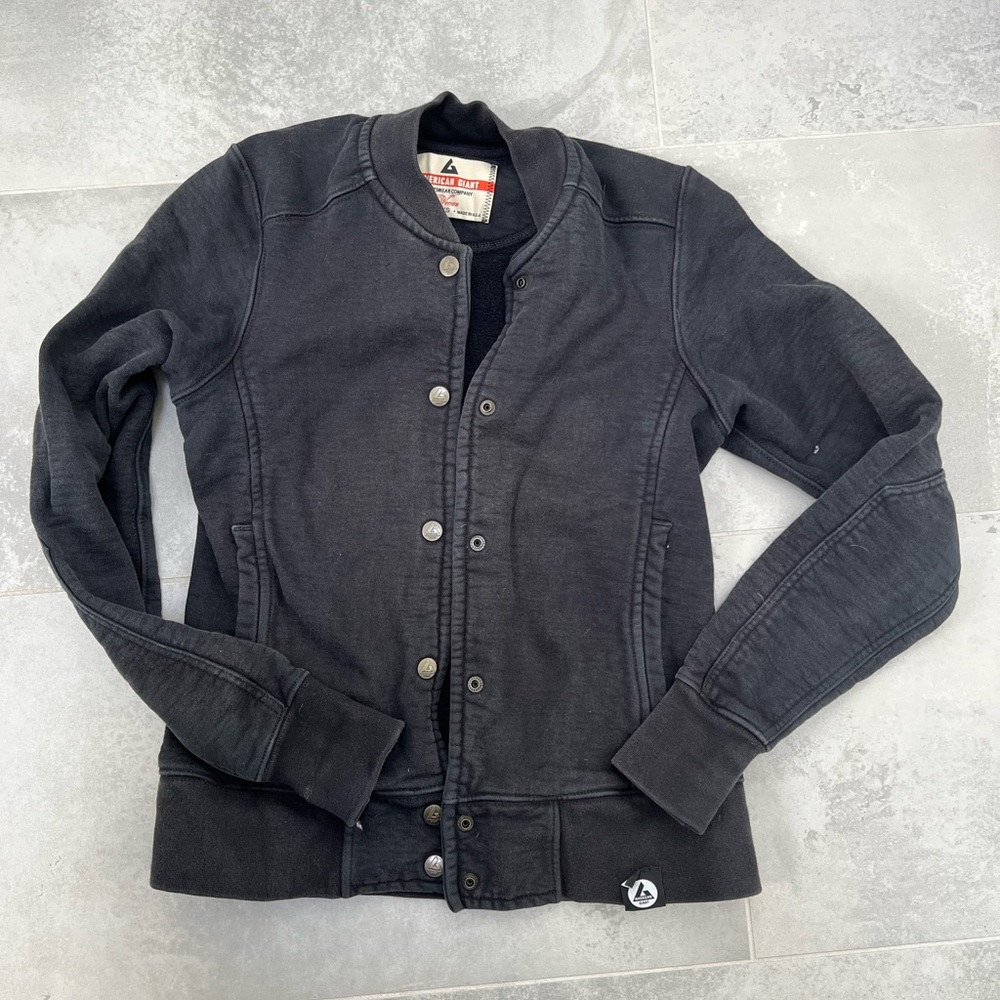 GUC AMERICAN GIANT heavyweight baseball jacket